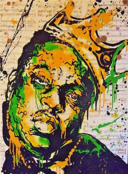 

wall art picture home decor handpainted &hd print alec monopoly banksy oil painting on canvas urban wall decor notorios big 191007