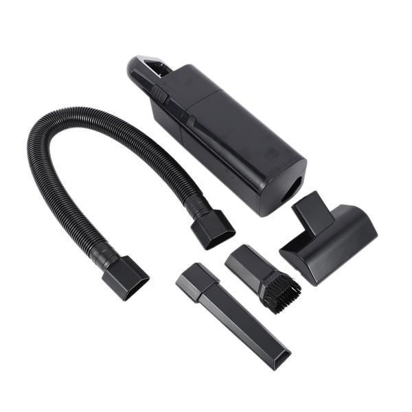 

car vacuum cleaner 120w high power charging powerful cleaning black wireless