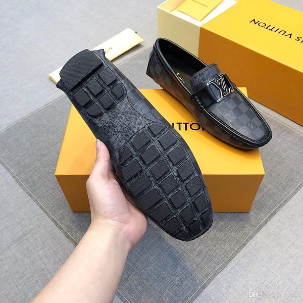 

18ss 2020 дизайнеѬ бѬенда иалнкий toe клаиека обђв мђжкие мокаин лакиѬо, Black