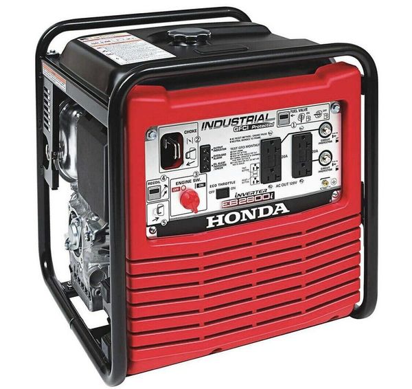 

Brand new un opened honda eb2800i 2800 watt portable inverter generator