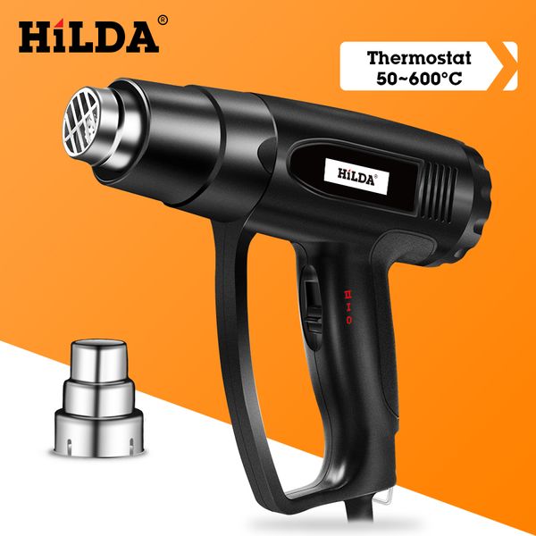 

hilda 2000w heat gun with adjustable 2 temperatures advanced electric air gun 220v power tool