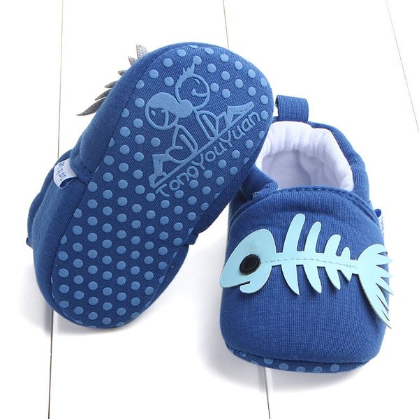

season selling multi-color baby not afford shoes anti-slip newborns cartoon learner shoes 0758