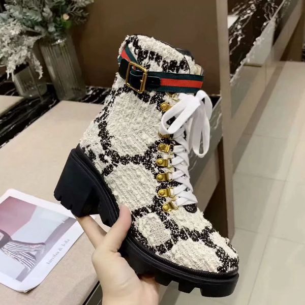 

quality fashion leather star women shoes woman martin boots leather short autumn winter ankle designer fashion brand women boots gu19, Black