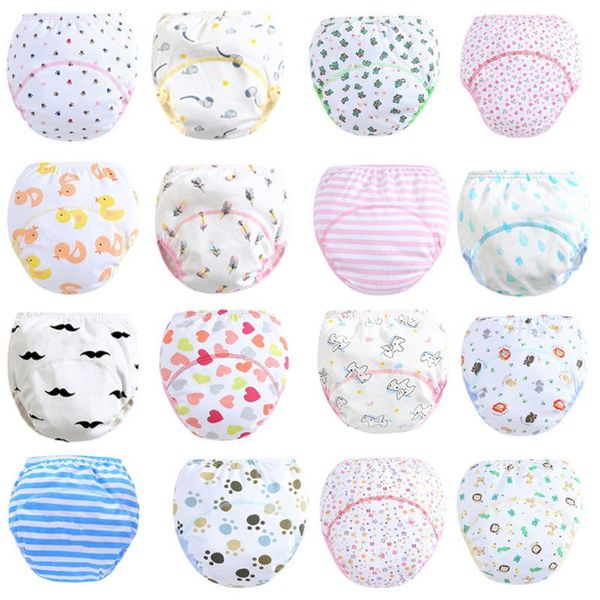 

baby cloth diapers cotton training panties diapers reusable nappies washable underwear reusable nappy baby pocket cloth
