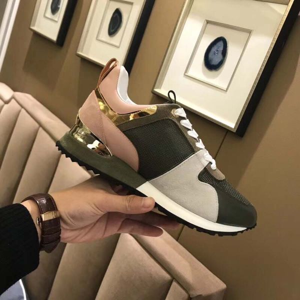 

fashionable popular woman shoes shoes genuine leather ladiy for breathabl, Black