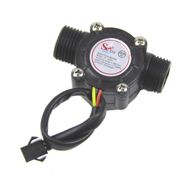 

water flow sensor flowmeter hall flow sensor water control 1-30l/min 2.0mpa