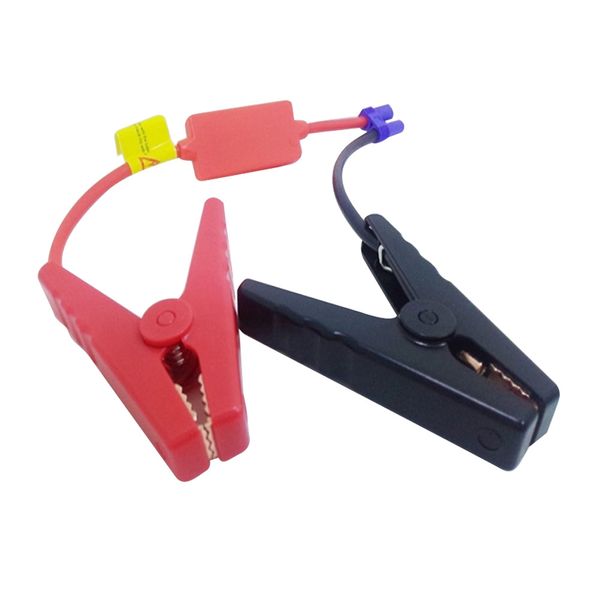

12v lead cable accessories battery vehicle jump starter car portable emergency alligator clip