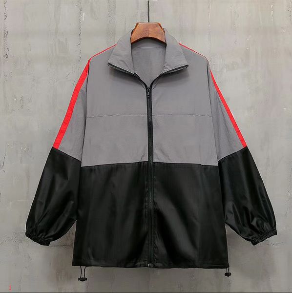 

дизайнер куртки пальто ветровка с letters тавра mens куртки осени вскользь outwear одежды 2 цвета zwn97124, Black;brown