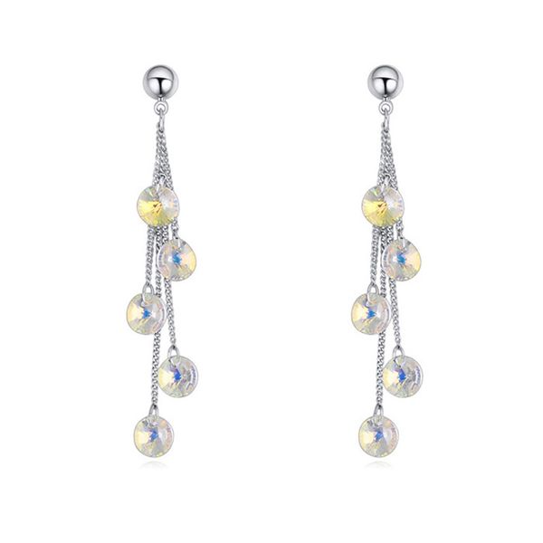 

нове модне бѬенд завлени велиѬне акеђаѬ опом swarovski лемен кѬиалл, Silver