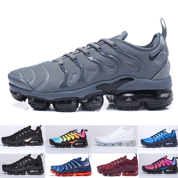 

new arrivals chaussure tn plus running shoes 2018 tn men outdoor run shoes black white trainers hiking sports athletic sneakers eur40-45 a56