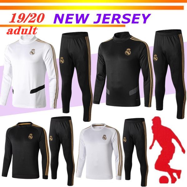 Acquista 2019/20 Real Madrid Tuta Da Ginnastica Adulti Chandal Maillot De Foot Tuta 2019 2020 Tuta Allenamento Adulti Survêtement Sportswear A $32.78 Dal Alicel89 | DHgate.Com