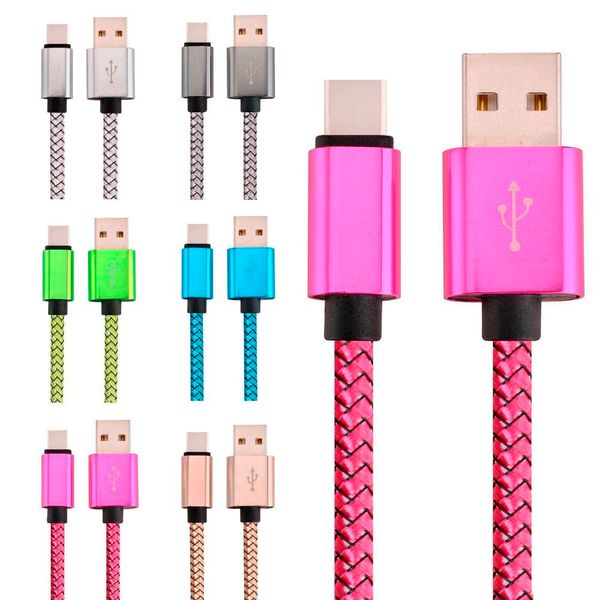 

200pc lot 25cm 1m 2m 3m 8pin fabric braided cable acce ory bundle for 5 6 7 plu for ipad