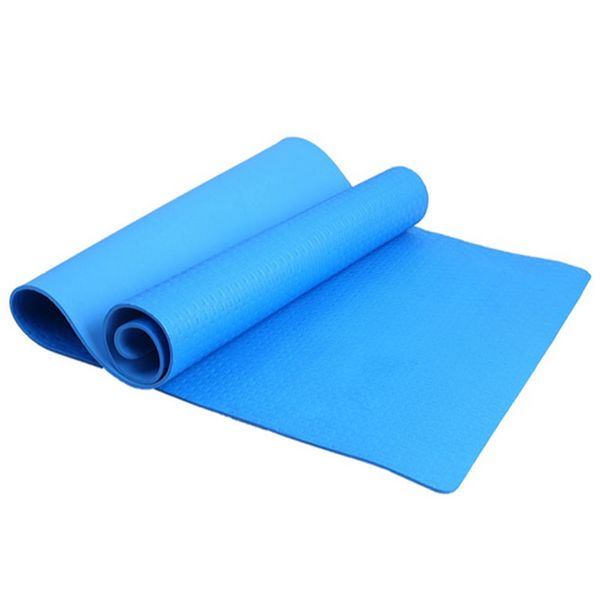 

durable 4mm thickness yoga mat non-slip exercise pad health lose weight fitness