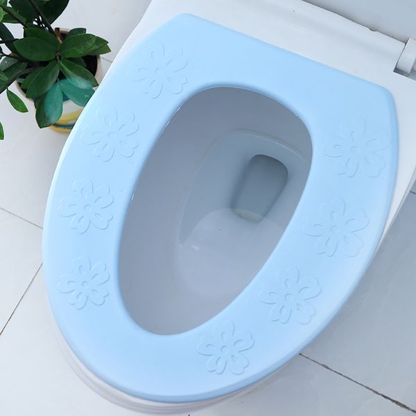 

ванная грелка eva стульчак водонепроницаемый closestool protector туалет сиденье крышка pad аксессуары для ванной комнаты