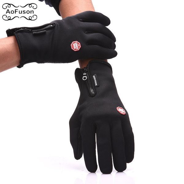 

new arrived women men ski gloves snowboard gloves motorcycle riding winter touch screen snow windser cycling sports glove