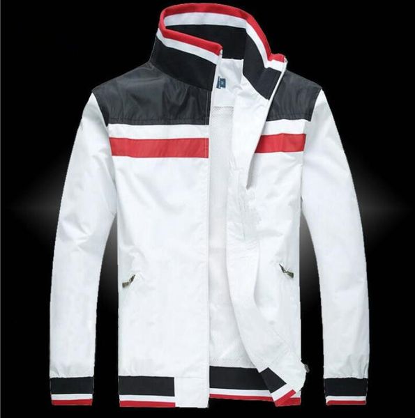

2019 новый pp23662 весной куртка мужчины случайный человек пальто bomber jacket fit повседневные куртки осень тенденции моды мужские куртки, Black;brown