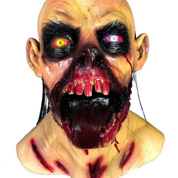 

halloween horror zombies charlie mask cosplay dress up props festival party supplies