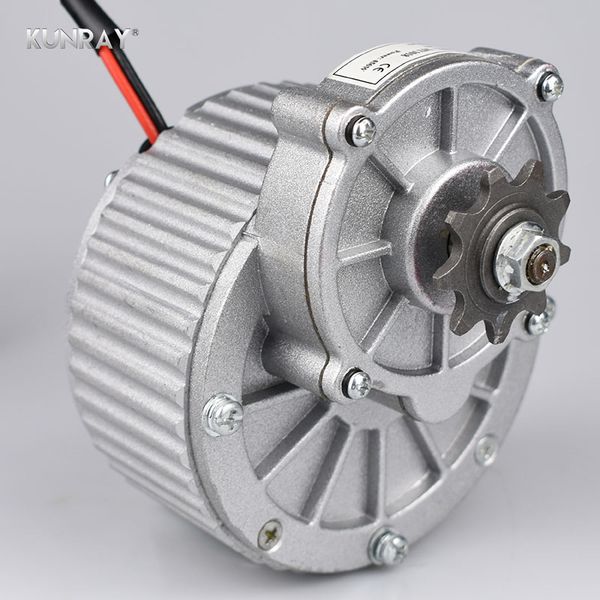 

electric bike motor 24v 36v 450w brushed dc motor bicycle conversion kit rear drive engine for bike scooter parts my1018