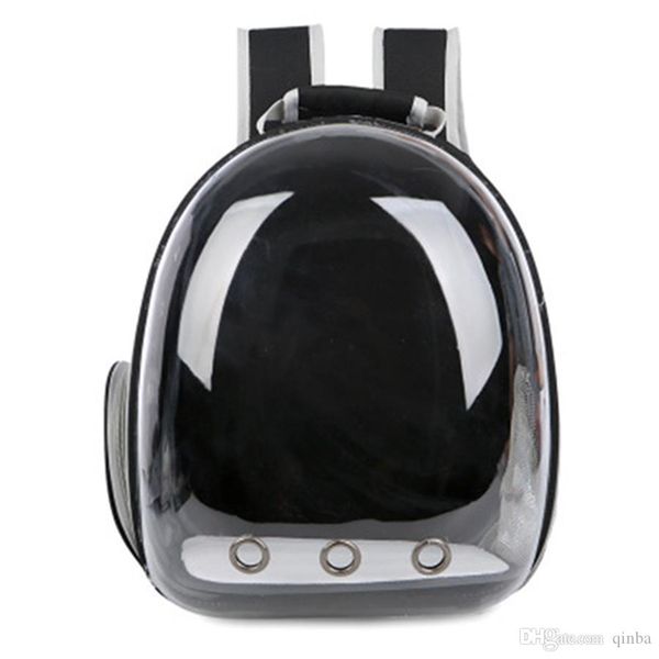 

portable pet carrier space capsule backpack dog&cat bubble carriers traveler bag for cats small dogs breathable design space capsule cat-car