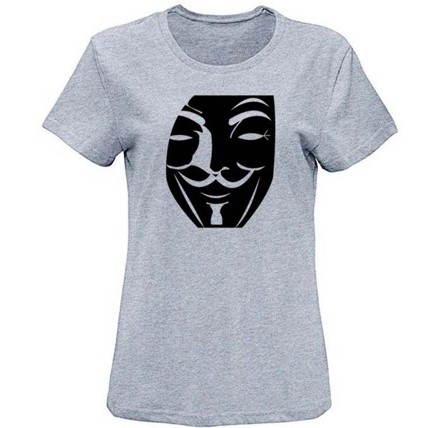 

printed mask t shirt big size xxxl men women streetwear men mask tshirt 100% cotton hilarious tee, White;black
