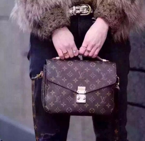

2019 styles Handbag Fashion Leather Handbags Women Tote Shoulder Bags Lady Leather Handbags Bags purse men crossbody bag wallet 1757
