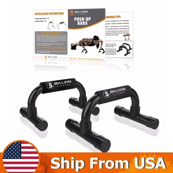 

5billion 1 pair push up bar stands i-type handles fitness enquipment gym home muscle training