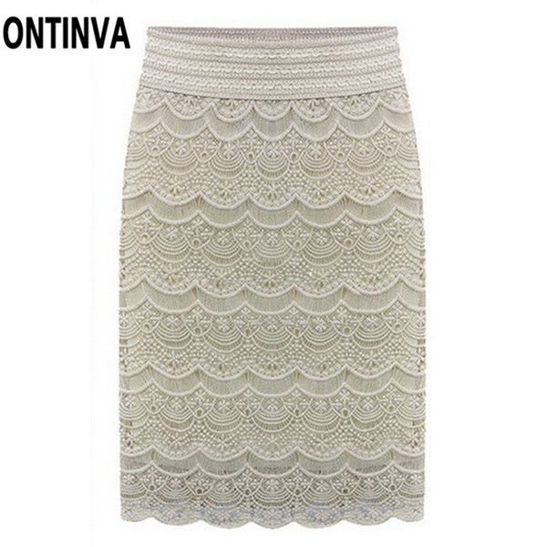 

high waist bodycon skirt 2020 lace womens skirts female black saia curta feminino vintage formal ladies pencil skirt in wedding, Black;gray