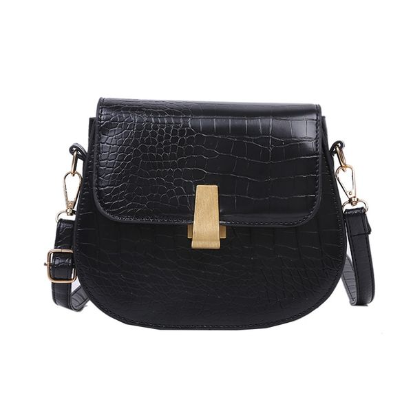 

bags for women 2019 crossbody bag messenger bag women new fashion leather casual wild shoulder messenger bag#g3
