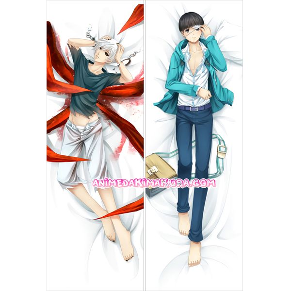 

токийский упырь дакимакура кен канэки аниме обнимает тело наволочку