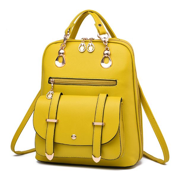 

2020 colorful fashion bag women pu handbag for travel