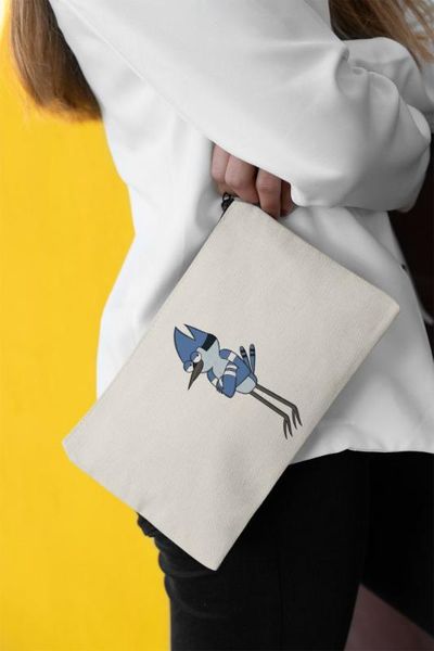 

angemiel clutch catty mordecai portfolio hand makeup bag, Silver