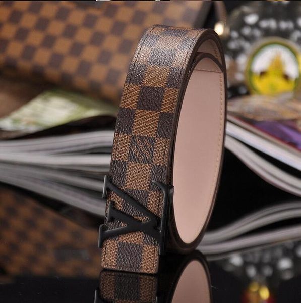 

2019belt высокое качество мужской ремень из натуральной кожи 2020designer пряжка ремни мужчины роскошные ремни для мужчин женщин мода булаво, Black;brown