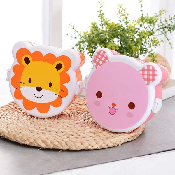 

baby dishes with spoon forl bowl pot for lunch kids outdoor school eating lunchbox portable cute bento dinnerware