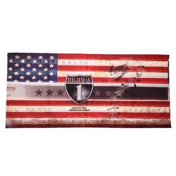 

new bicycle bandanas magic scarf for men washouts seamless bandanas, Black