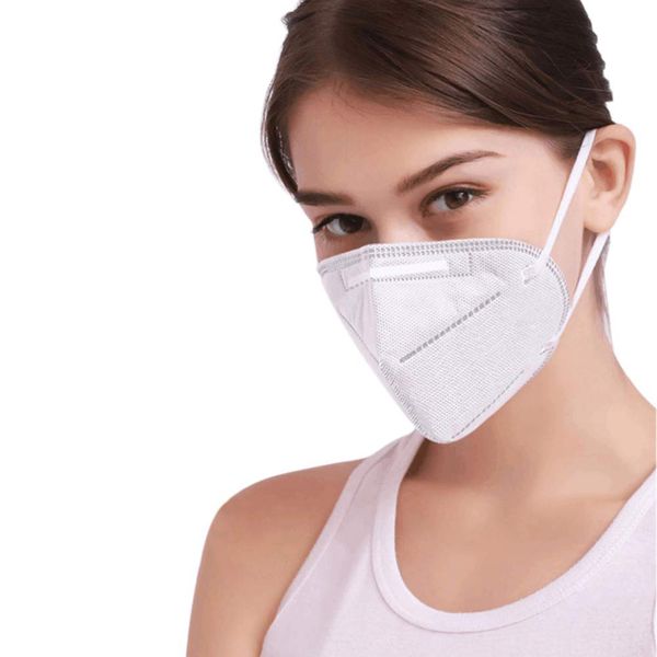 

50pcs KN95 Face Mask Anti Dust Bacterial N95 Mask 4-Layer PM2.5 Dustproof Protective 95% Filtration KN95 Mouth Muffle Cover