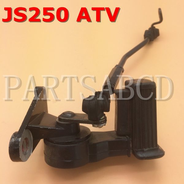 

partsabcd js250 jianshe 250cc atv gear lever assy