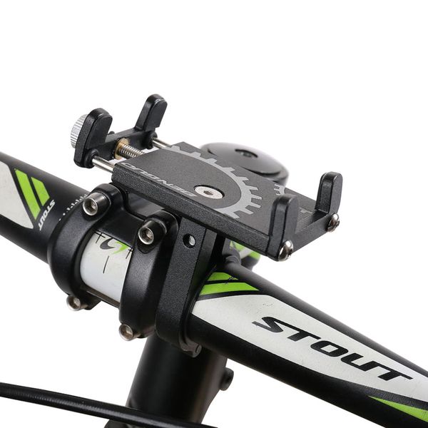 

bicycle phone holder for iphone samsung universal mobile cell phone holder bike handlebar clip stand gps mount bracket