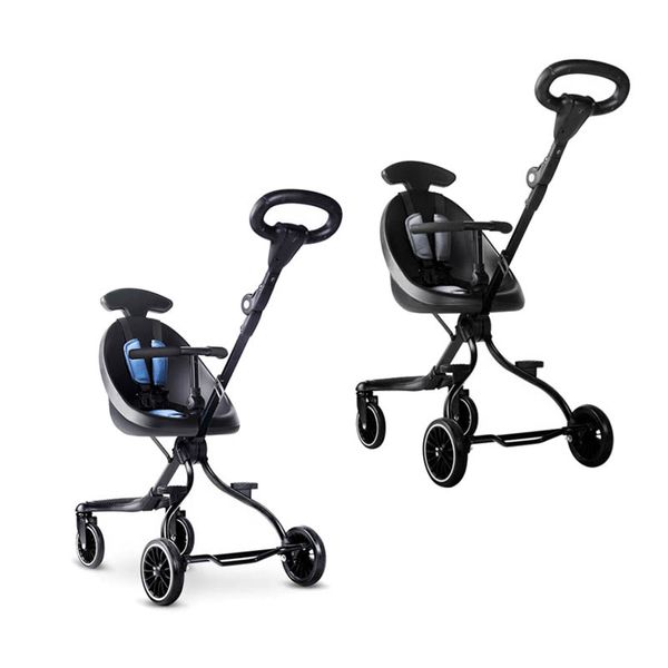 

baby stroller mini lightweight cart portable folding baby high landscape