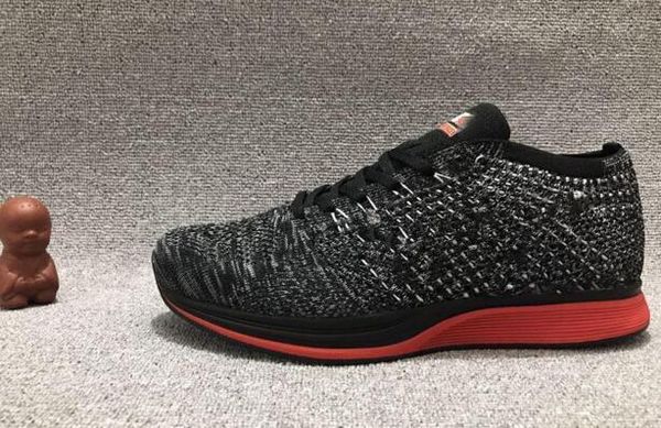 

wholesale running shoes racer for men women run triple white black silver gold bullet multicolor athletic fly line trainer sneaker flywire