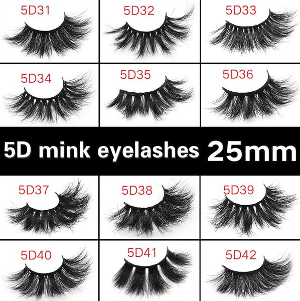 

25 mm long 3d mink eyela he 4d 6d 5d large mink eyela he fal e eyela he 10 et epacket