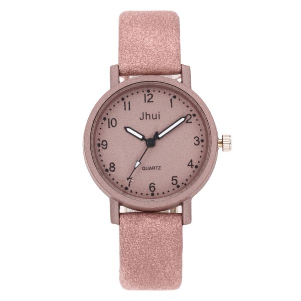 

brand women's watches fashion leather wrist watch women watches ladies watch clock mujer bayan kol saati montre feminino hot, Slivery;brown