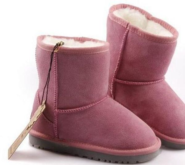 Meistverkaufte neue, hochwertige Jungen- und Mädchenkinder, Baby-warme Mode-Schneestiefel, Jugendstudenten, Schnee-Winterstiefel