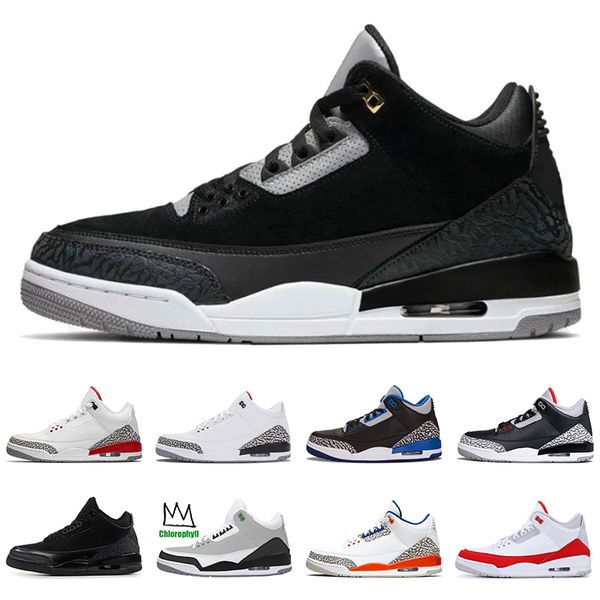 

3m reflective статические mens basketball обувь jumpman 3 новых белый цемент 3s tinker sp черный цементного никса соперников мода кроссовки