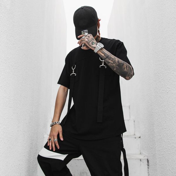 

2019 summer cotton short sleeve solid cotton t shirt men women causal fashion t-shirt streetwear, White;black