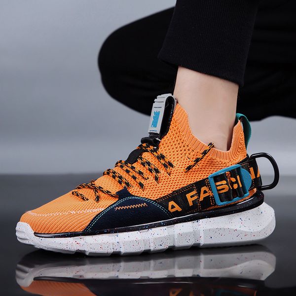 

spring shoe men sport mesh breathable walking shoes men athletic shoe anti slip mens running mens sneakers