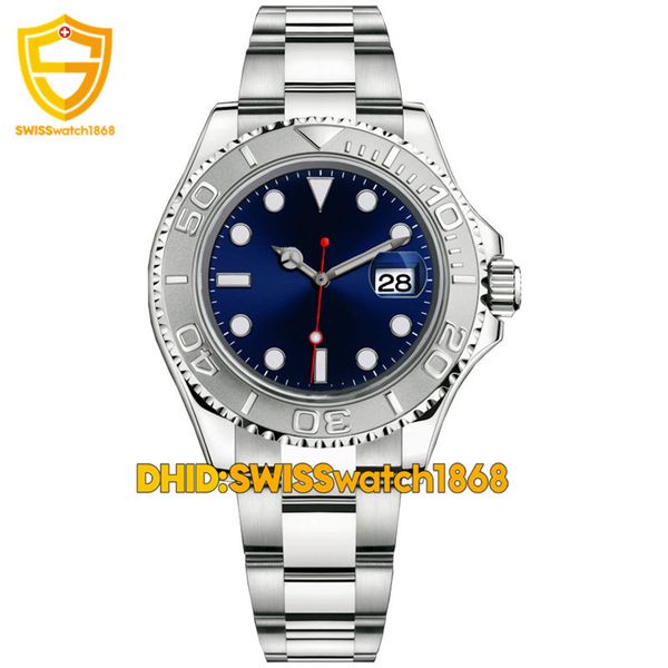 

10 style sport watch 116655 116621 116622 rubber strap oysterflex bracelet yacht automatic movement watch ceramic bezel designer watches, Slivery;brown