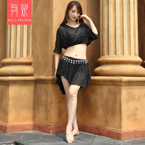 

танцоры танец живота восточный танец костюм живота костюмы одежда оптом новый 5513, Black;red