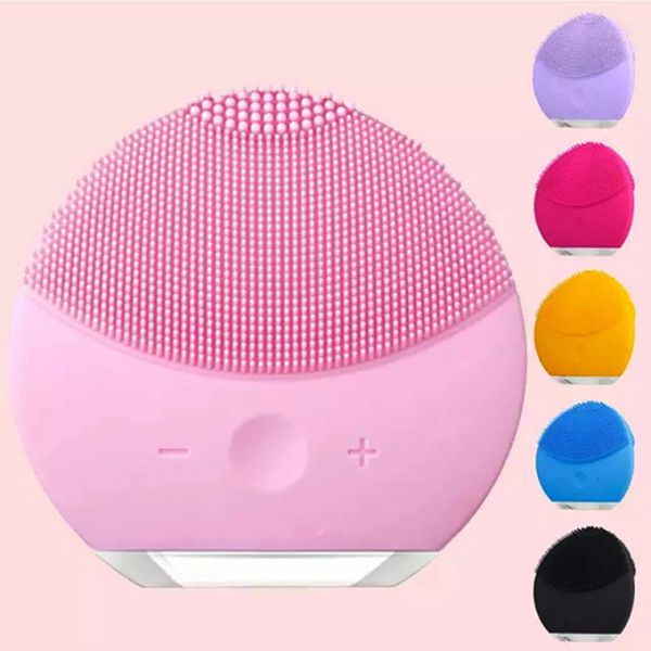 

Electric face wa hing ma age clean ing in trument facial clean ing bru h onic face kin cleaning ilicone waterproof kin care tool