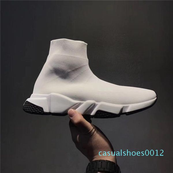 

socks shoes mens and womens zoom slip-on speed trainer low mercurial xi black high fashion help designer sneakers casual shoes c12
