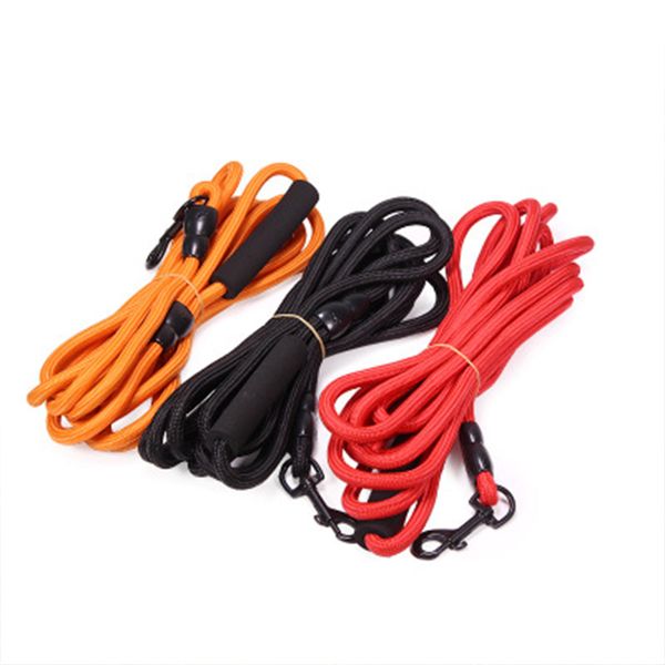 

2m/3m/5m/10m pet dog training leash running rope bold lengthening climbing rope dedicated tracking nylon dog chain